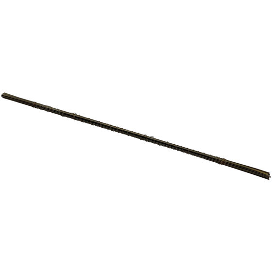 Metal drawing saw blade Fish brand saw blade cutting fine tooth steel wire saw line Zhuo strip woodworking U-shaped curved saw blade saw bow