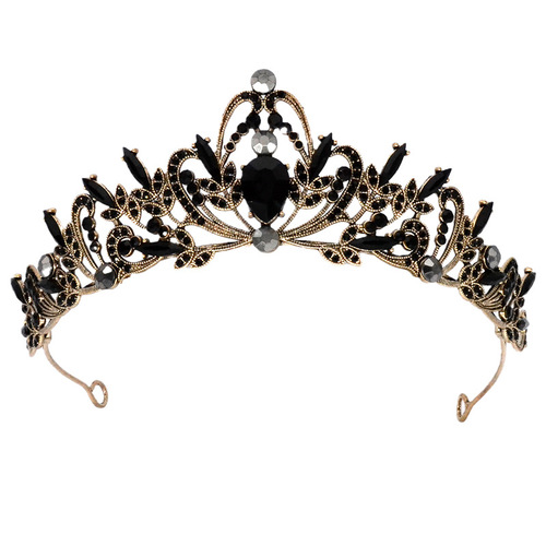 Fairy Crown Tiara for Girl Birthday Princess 18 Years Old Adult Crown Internet Celebrity Bride Wedding Dress Halloween Tiara