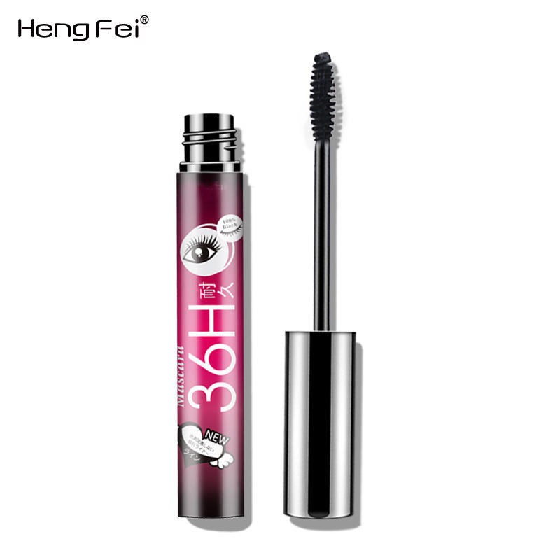 Hengfei Hengfei Xiaoxiang Mascara 4D Curling Waterproof Sweatproof Non-Smudge Mascara Cross-Border Hot Beauty Makeup