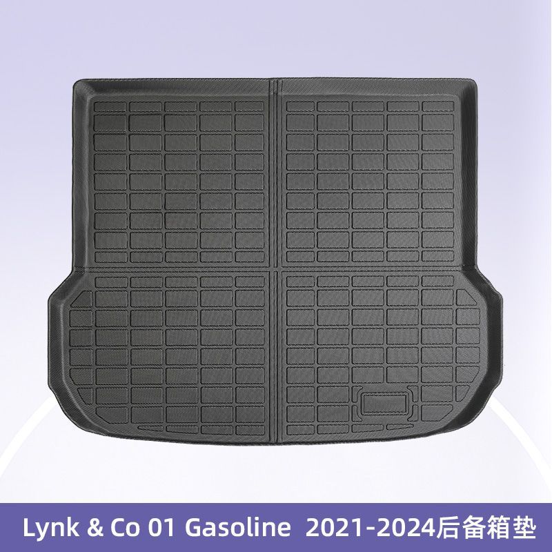 Europa para Lynk & Co Lynk & Co 01 Combustible 3D 21 - 24 TPE almohadillas para automóviles