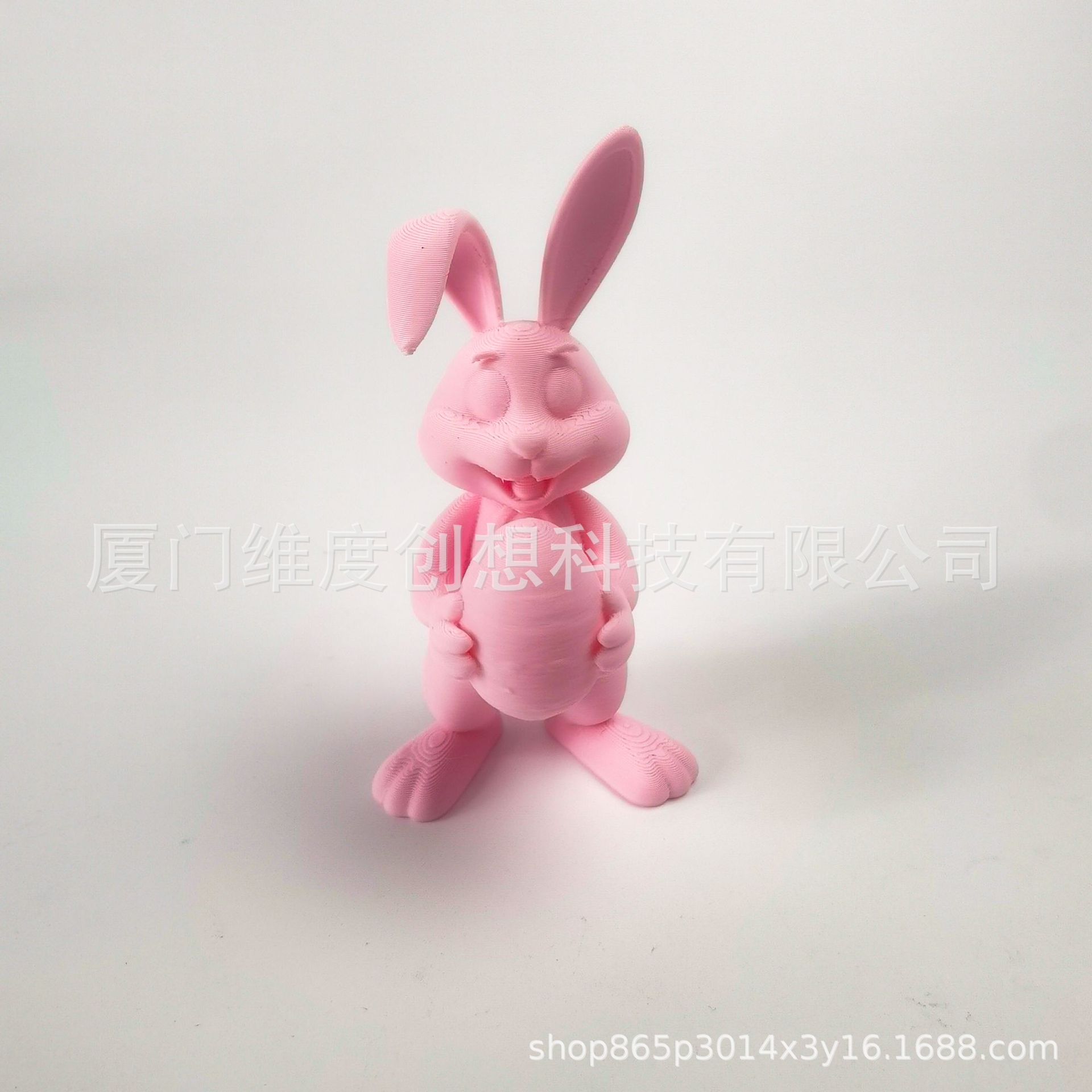 Transfronterizo Amazon nuevo juguete de impresión 3D huevo de Pascua huevo de conejo combinación de adornos de regalos de vacaciones