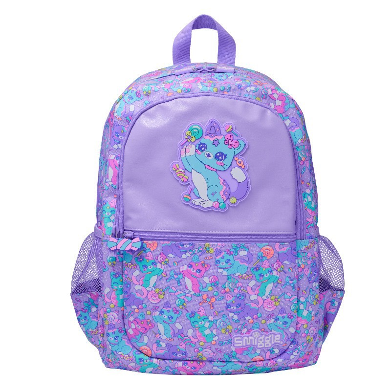Cadena especial Australia smiggle mochila escolar estudiantes de primaria, hombres y mujeres, mochila de gran capacidad, mochila informal ligera