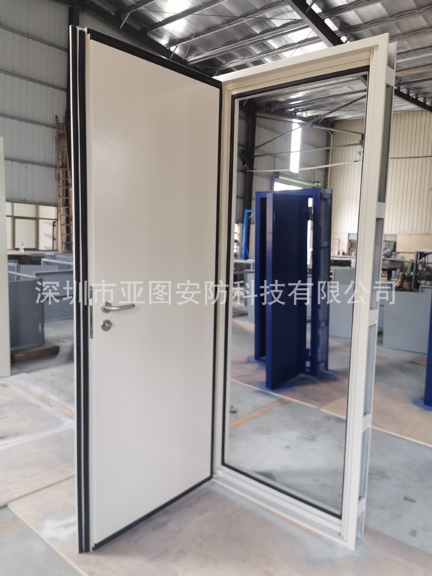 钢制消防防火隔音门厂家，电视台隔音门会议室隔音门机房隔音门-阿里巴巴