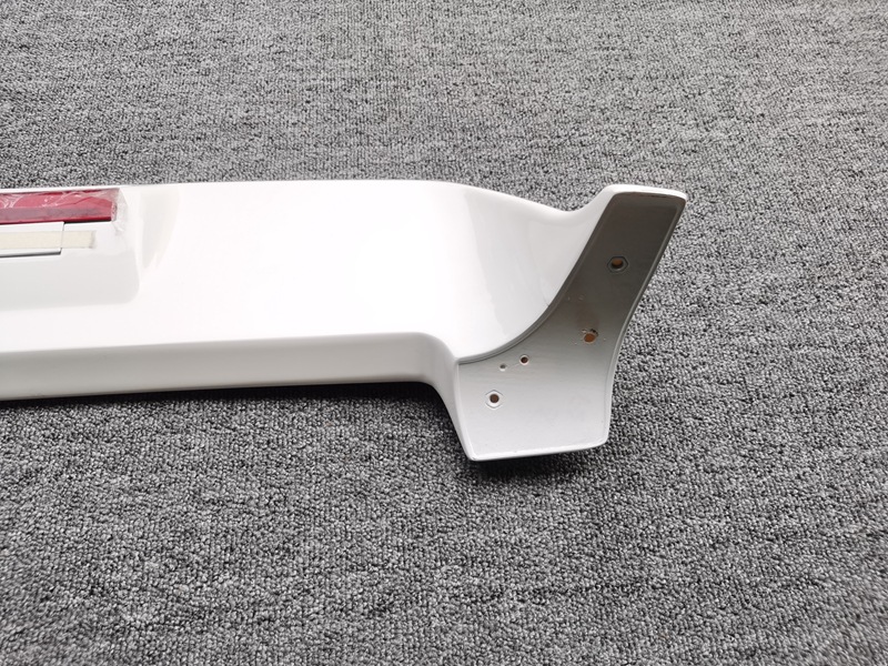 Suitable for 2007-2017 Suzuki Jimny Tail Wing Jimny Modified Special Painted Fixed Wing with Light