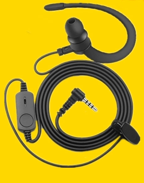 인터콤 용 특수 헤드셋