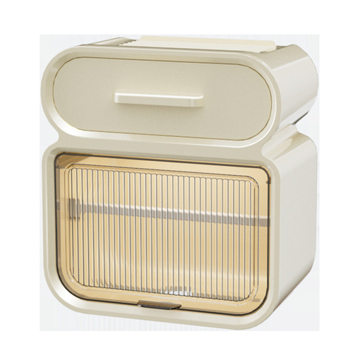 Toilet paper holder, bathroom tissue box, storage shelf, no-drilling toilet paper holder, wall-mounted toilet paper roll holder, toilet paper holder, bathroom wall mount