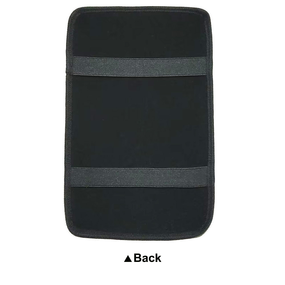 JDM car armrest cushion, universal for all seasons, car central armrest pad made of soft sponge material, car protection pad