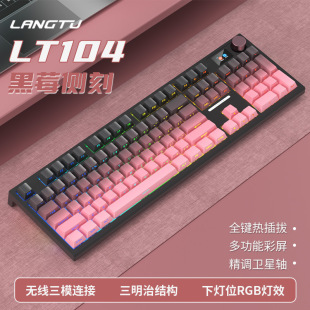 �羳-��;LT104�u׃��ģRGB�I�P���ƻ��o��2.4G�{���k���Cе�I�P