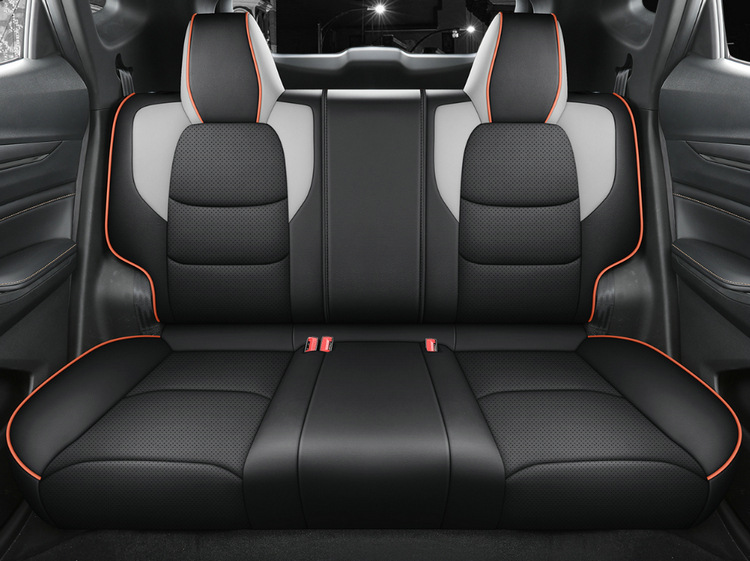 24-26 models of Changan X5 Plus seat covers, full-coverage car seat cushions, perforated leather, suitable for all seasons