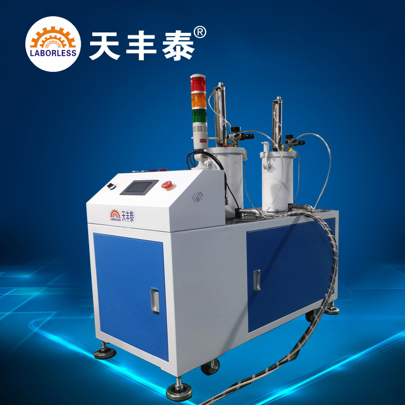 ab胶手动点胶双组分灌胶机2600点胶桶环氧树脂全自动注胶机打胶机
