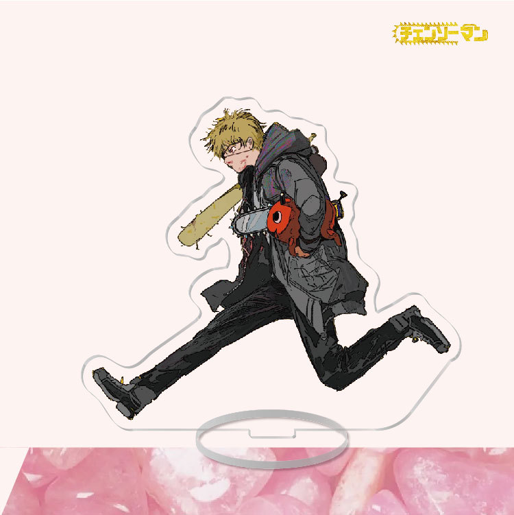 Chainsaw Man Chain Saw Man Card -23 / Double-sided film-approx. 16cm