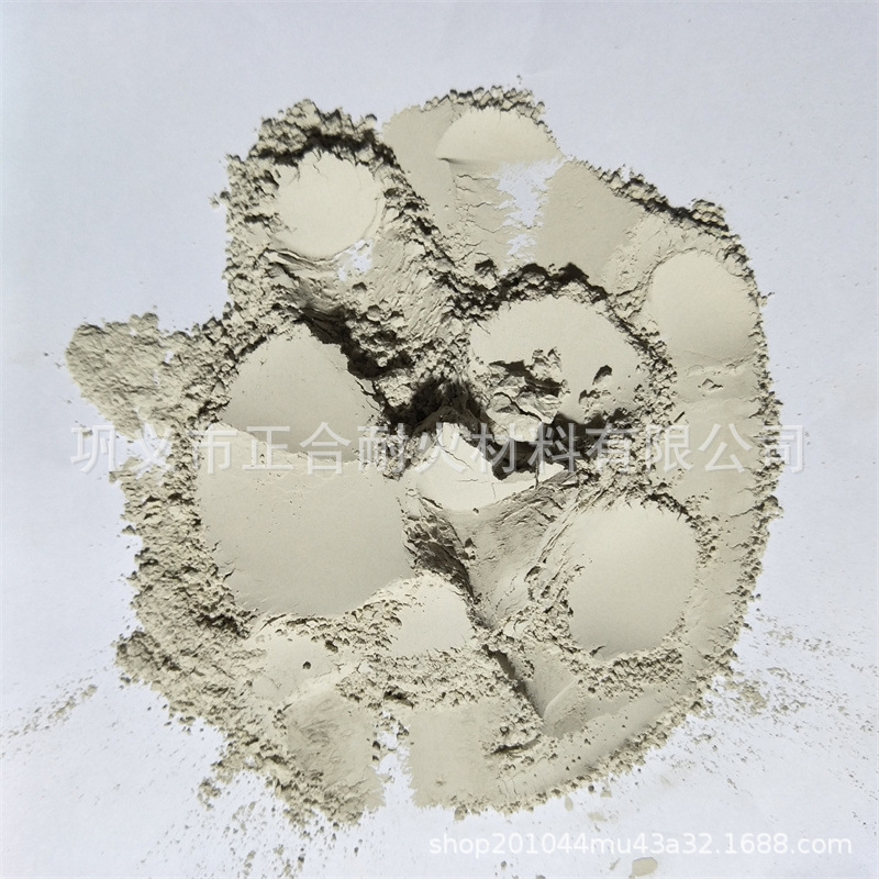 加热炉炉缸炉腹炉腰填缝剂 高炉热风炉热风管用防火泥抗渣耐侵蚀