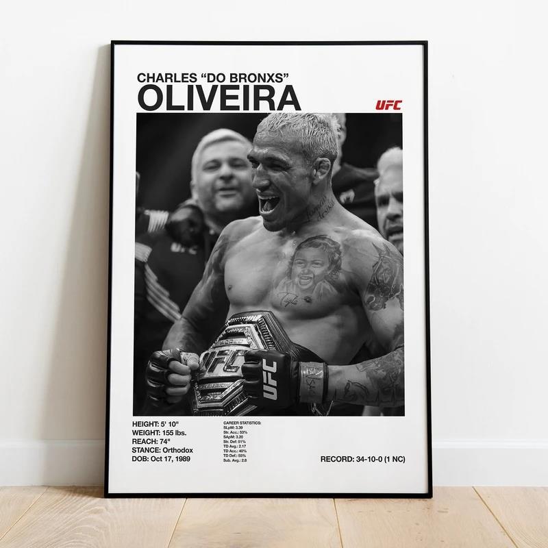 UFC アスリートキャンバス絵画装飾絵画ポスター絵画コア AliExpress temu Amazon 卸売販売|undefined