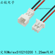 1.25mm݃xBӾMOLEX51021PëxӾz^ΑCĹS