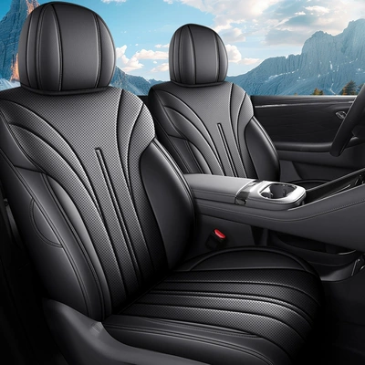 Four-Season Seat Cushion, Modelə uyğun (Original) oturacaq örtükləri - mysterious-black-standard-edition-aian-ut-parrot-dragon
