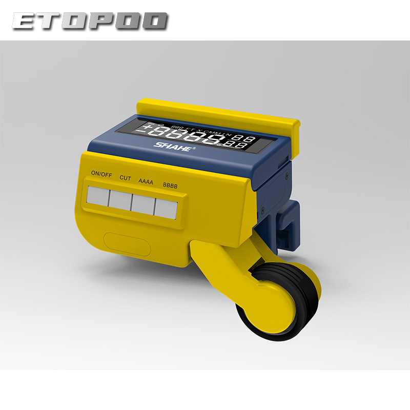 ETOPOO 0-99MM高精度木工测距轮 距离测量仪 木工工具