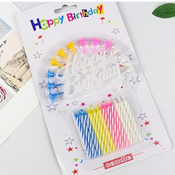 Velas de cumpleaños en forma de ventilador, pastel de sol al por mayor, fiestas de color dorado decoración de velas espirales, 12 paquetes