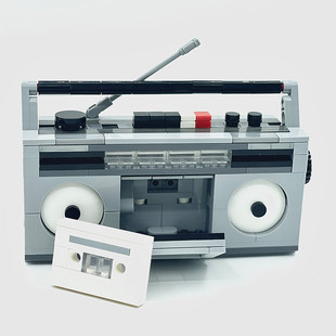 Luyinji Cassette Player Recorder Radio for Display Kidsren 280 Particle Number