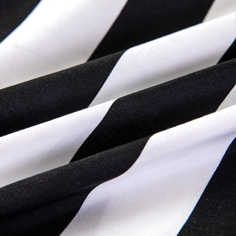 【廠家直銷】四件套 外貿(mào) 床笠*1 床單*1 枕套*2