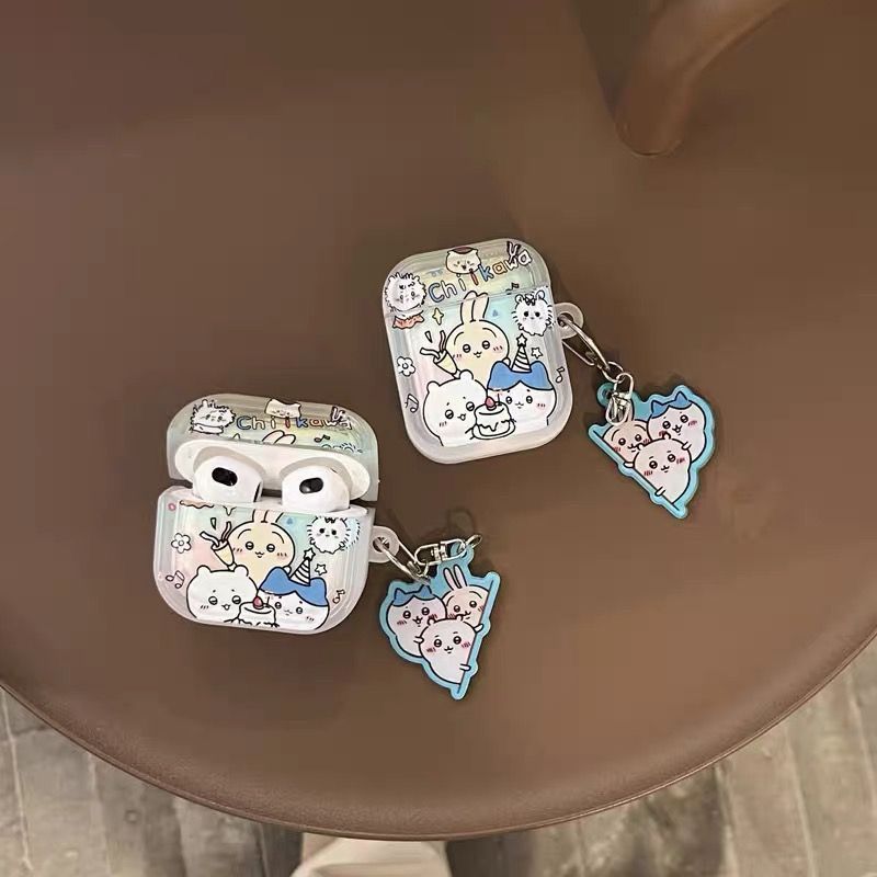Fiesta de cumpleaños Jiekawa AirPodPro2 Cover AirPods 3 generación Huaqiang Bei 4 generación Air7