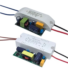 6w-60w定電圧dc 12v dc 24vライトバー付き直流変圧器LED外付けスイッチング電源