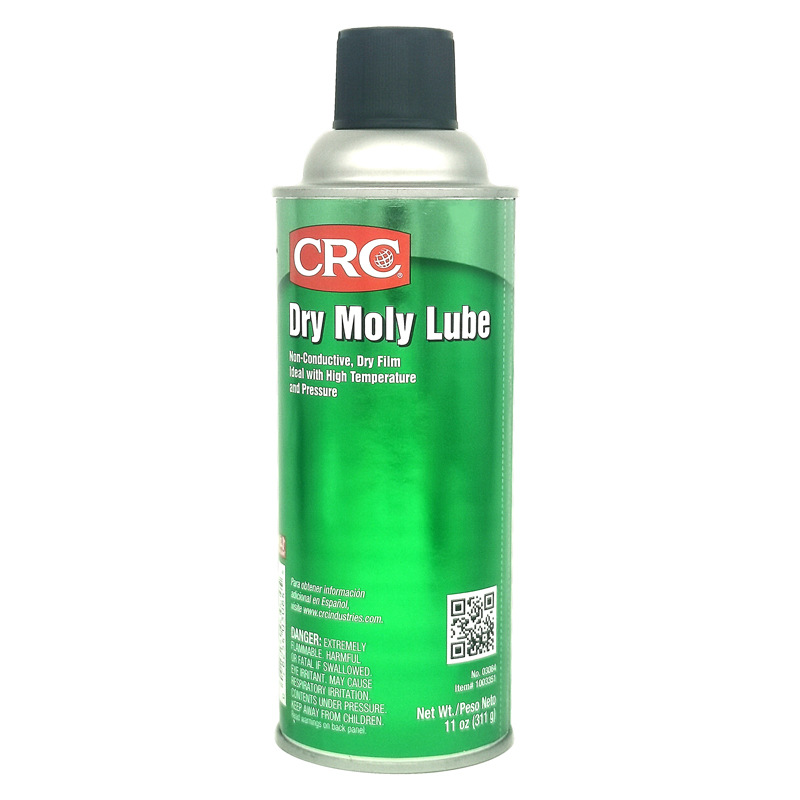 美国CRC希安斯PR03084 干钼润滑油干性二硫化钼抗磨润滑剂312g防