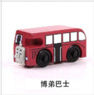 Madera 59 Toms Train Juguetes Madera Magnética Tren Tren Tren Tren Decoración de Pastel. 5