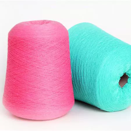 天晴纱 1/30NM 2/52NM滑线纱 腈纶纱 丝光抗起球 厂家色纱现货