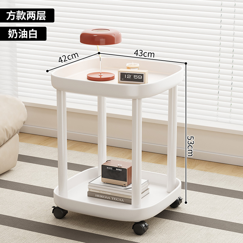 [스퀘어 스타일] 라지 - 유스 화이트