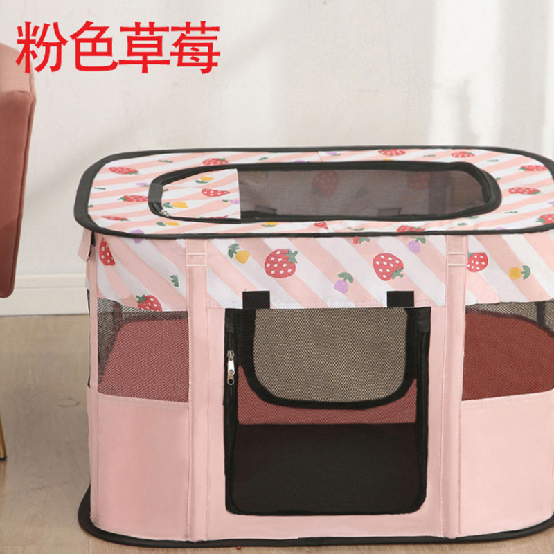 Transfronterizos sala de maternidad de gatos ventilada perros plegable perros