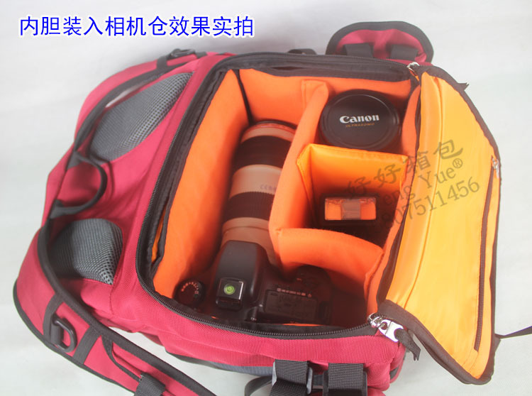 디지털 SLR 카메라 가방 레저 어깨 사진 가방 사진 배낭 369 머리카락 세대