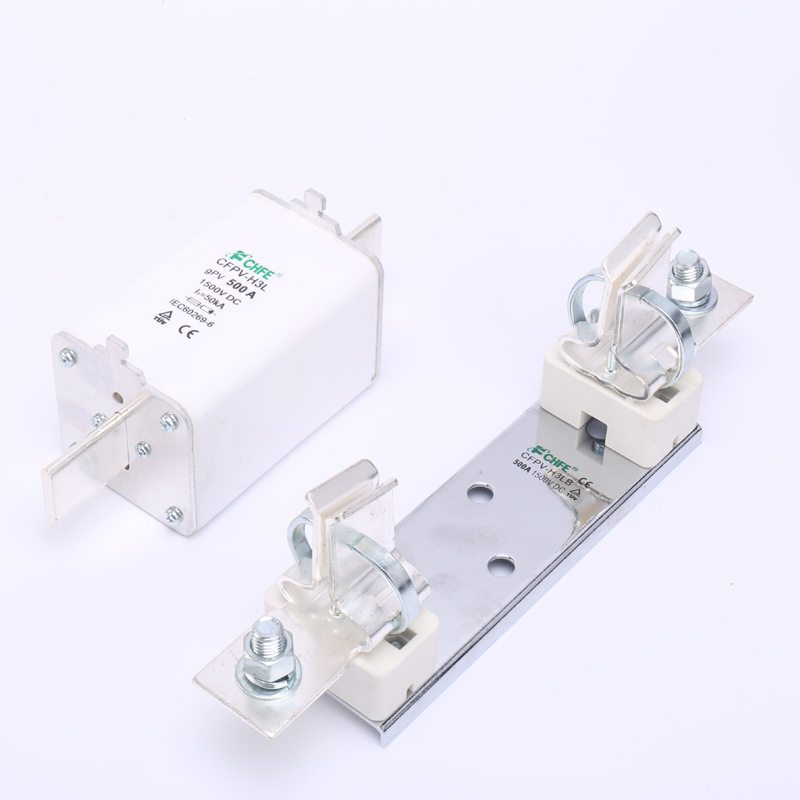 CFPV-H1 1000VDC GPV 光伏熔断器陶瓷保险丝管 直流熔断器熔芯