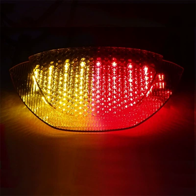 modified motorcycle LED tail | Motorcycle tail