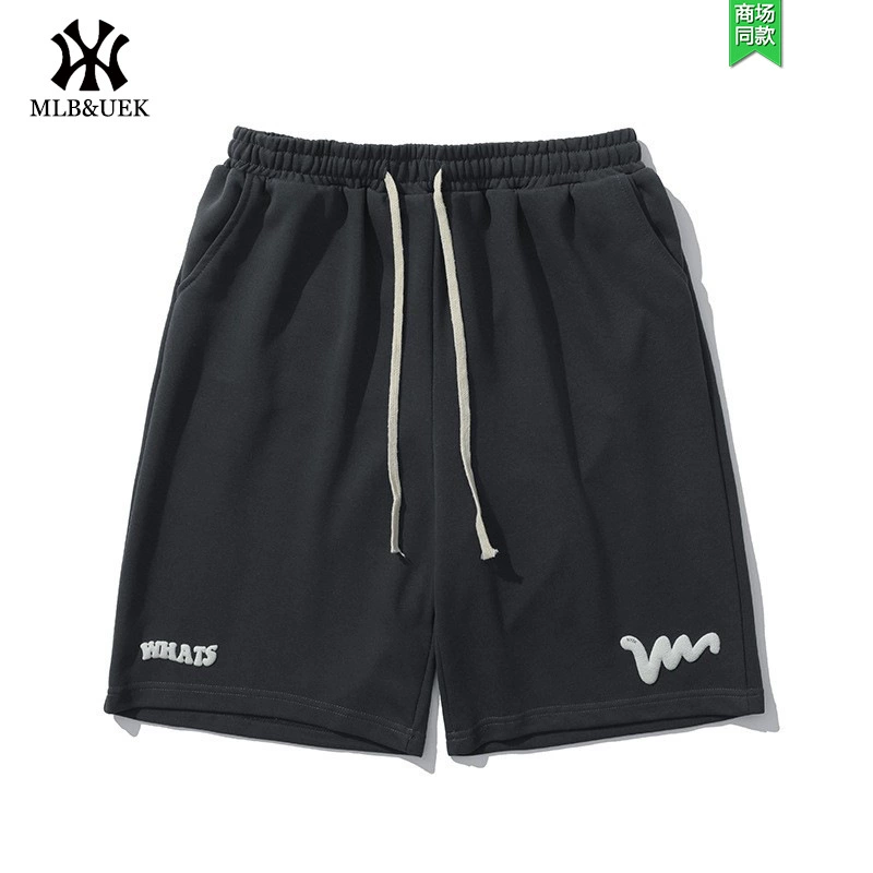 MLB, sports summer shorts, beach trousers for leisure, American style, loose fit