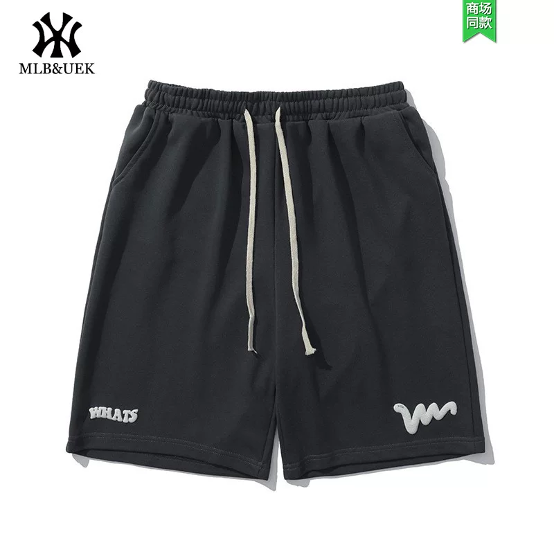 MLB, sports summer shorts, beach trousers for leisure, American style, loose fit