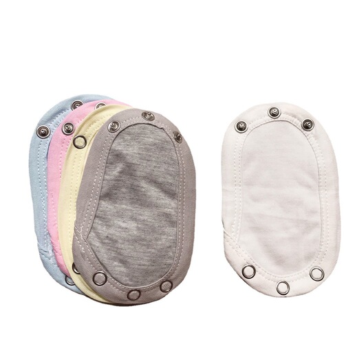Haiyi Extendable Panel Cotton Baby Crawling Suit Extended Panel Baby Cloth Pad Baby Bodysuit Extender