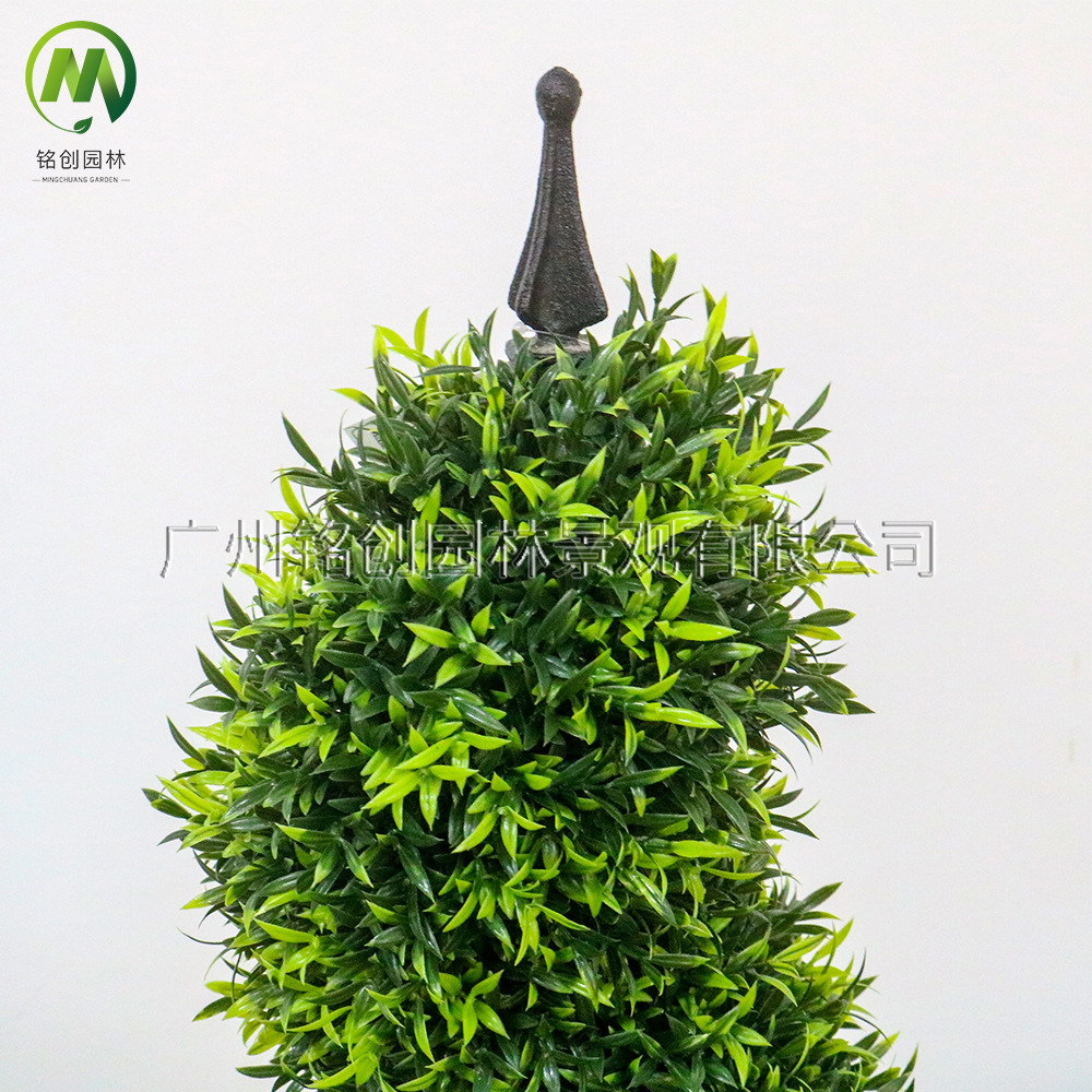 Simulación de hojas de pino y ciprés en interiores y exteriores, árbol en espiral, planta en maceta, modelo explosivo de Amazon transfronterizo, simulación de milano en forma de serpiente