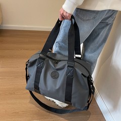 Travel bag for men, hand-held Oxford cloth water-resistant bag, fitness bag, large capacity travel bag for outdoor travel, sports bag