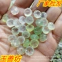 手工天然岫岩玉佛手花发簪