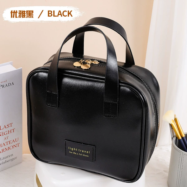Square cosmetic bag