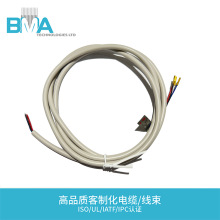 4 о190T���ӹ��I���ƾ�1.05��30AWG��ɫPVC�^�����I�O����̖��