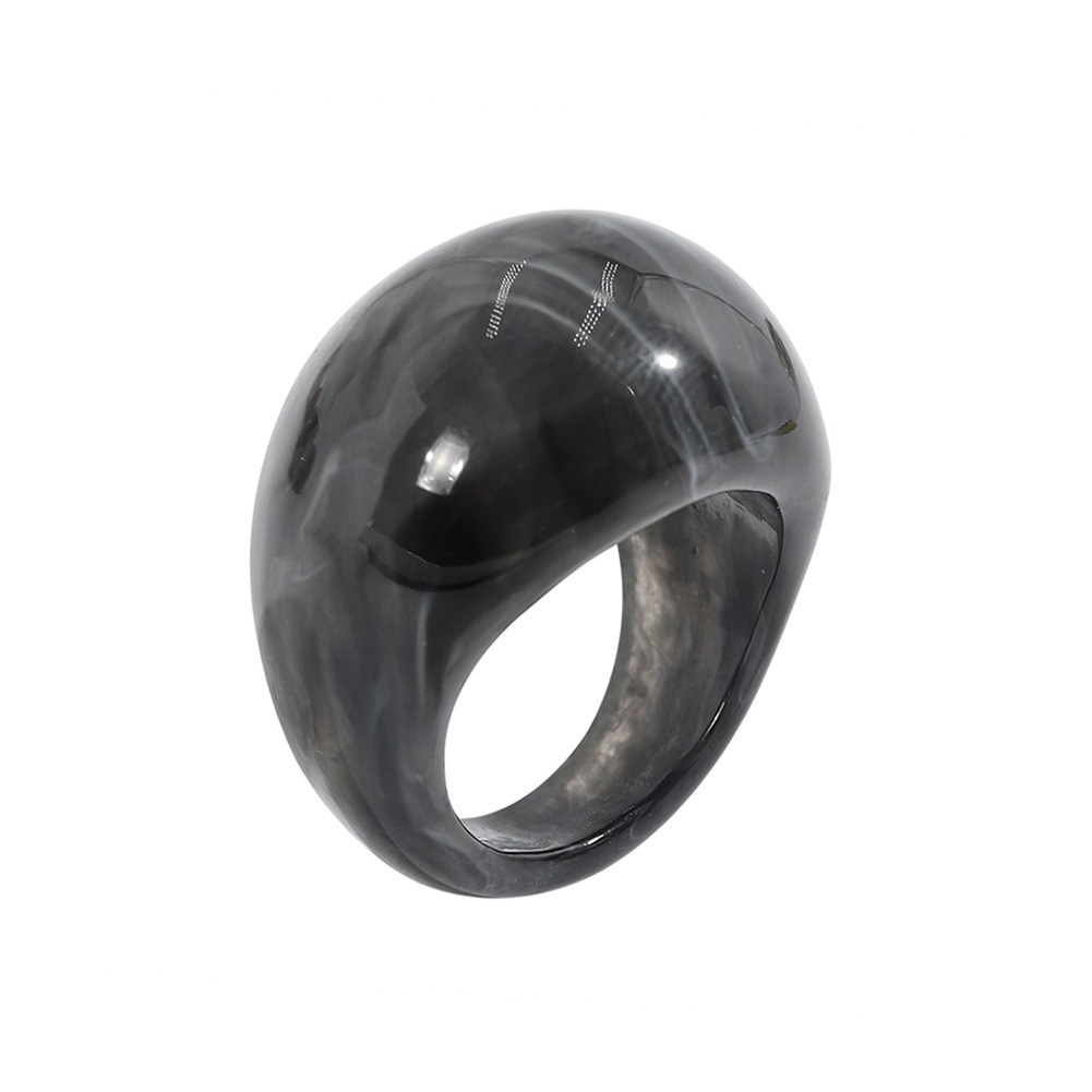 Fashion Geometric Resin Ring Wholesale display picture 20