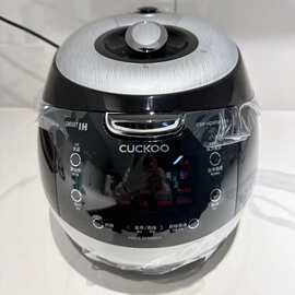 韩国原装进口福库CUCKOO智能电压力饭煲电饭锅3L/CRP-HZXF0610FB