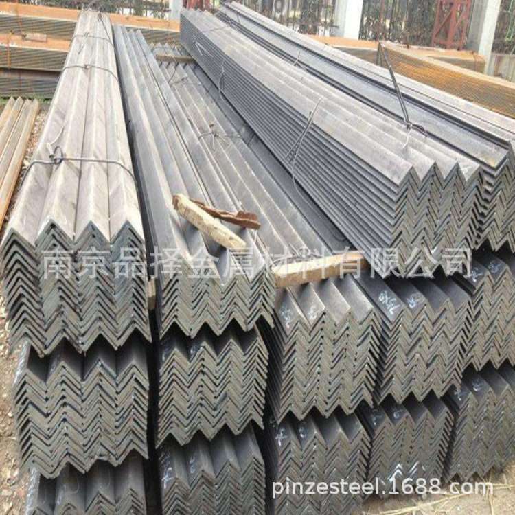 南京角钢现货 南京浦口 镀锌角钢 2.5#-20#等边角钢批发 唐钢角铁