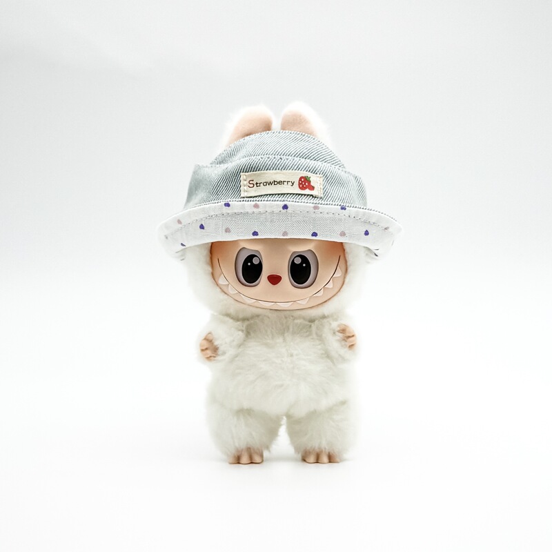 Suitable for Labubu Baby Clothes First, Second and Third Generation Labubu Vinyl Doll 17cm Pendant Clothing and Hat Collection
