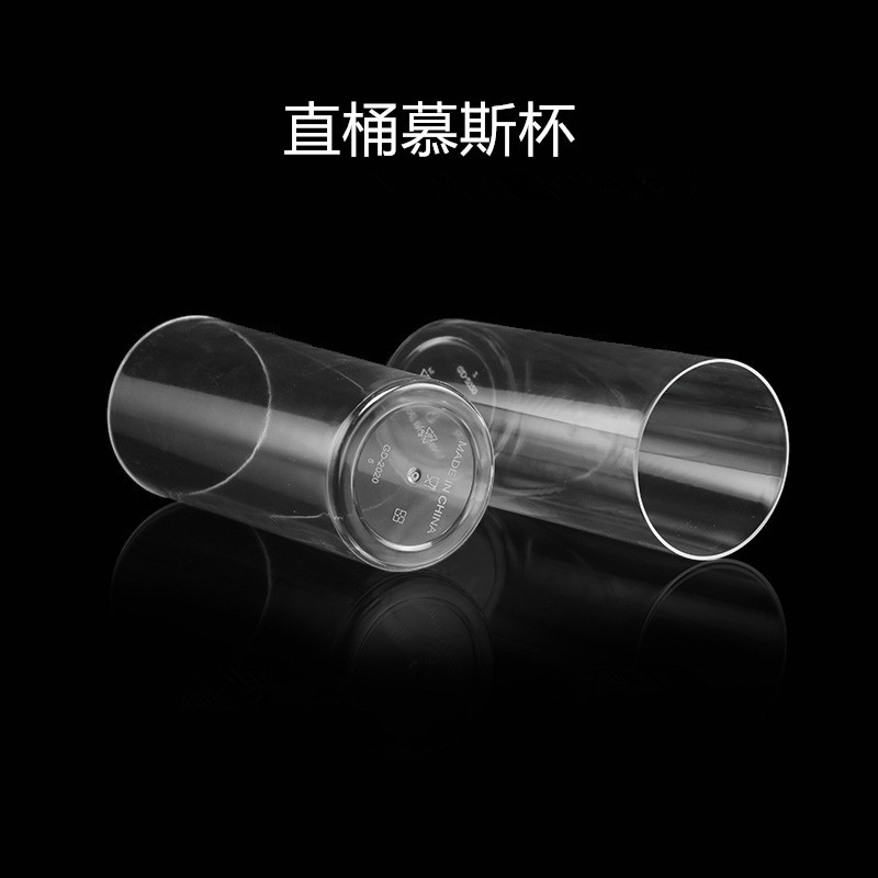 Día de la diosa de la mujer red pastel horneado decoración de mano claveles taza de barril transparente bolsa de mousse embalaje