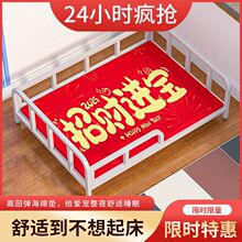 夏季宠物狗床铁艺狗窝中大型犬耐用免洗防潮避暑跨境工厂直销直发