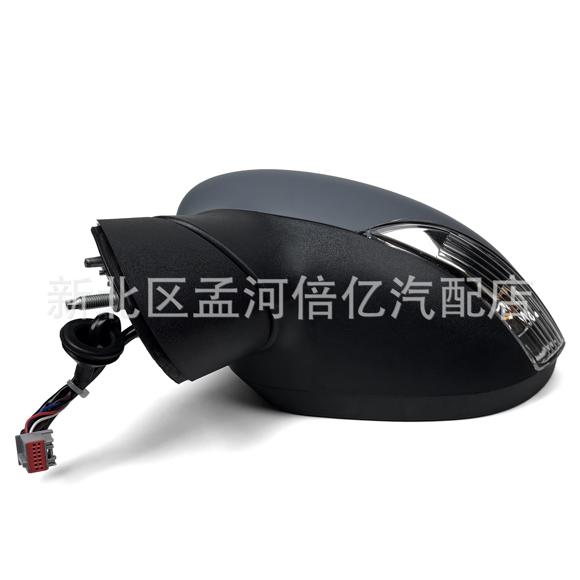 Suitable for Ford Fiesta Mk7 13-17 Rearview Mirror Assembly with Heating, 6 Wires, 10 Holes, and Reversing Mirror Assembly