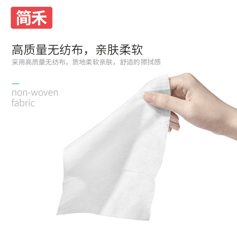 Ten disposable wipes, portable cleaning wipes, baby hand and mouth wipes, maternal and infant use, wholesale factory