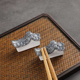 创意墙沿托筷架